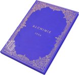 Alchemical Didactic Poem from 1556 – Introligatornia Budnik Jerzy – Ms P 2177 – Zentralbibliothek Zürich (Zurich, Switzerland)