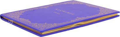 Alchemical Didactic Poem from 1556 – Introligatornia Budnik Jerzy – Ms P 2177 – Zentralbibliothek Zürich (Zurich, Switzerland)