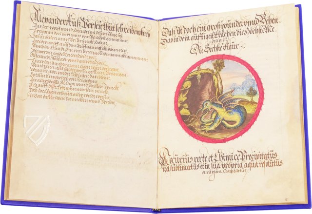 Alchemical Didactic Poem from 1556 –  – Ms P 2177 – Zentralbibliothek Zürich (Zürich, Switzerland)