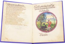 Alchemical Didactic Poem from 1556 –  – Ms P 2177 – Zentralbibliothek Zürich (Zürich, Switzerland)