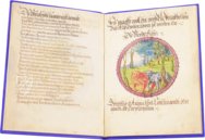 Alchemical Didactic Poem from 1556 –  – Ms P 2177 – Zentralbibliothek Zürich (Zürich, Switzerland)