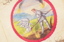 Alchemical Didactic Poem from 1556 –  – Ms P 2177 – Zentralbibliothek Zürich (Zürich, Switzerland)