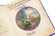 Alchemical Didactic Poem from 1556 –  – Ms P 2177 – Zentralbibliothek Zürich (Zürich, Switzerland)
