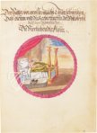 Alchemical Didactic Poem from 1556 –  – Ms P 2177 – Zentralbibliothek Zürich (Zürich, Switzerland)