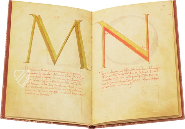 Alphabetum Romanum – Belser Verlag – Vat. lat. 6852 – Biblioteca Apostolica Vaticana (Vatican City, State of the Vatican City)