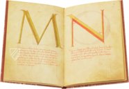 Alphabetum Romanum – Belser Verlag – Vat. lat. 6852 – Biblioteca Apostolica Vaticana (Vatican City, State of the Vatican City)