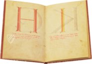 Alphabetum Romanum – Belser Verlag – Vat. lat. 6852 – Biblioteca Apostolica Vaticana (Vatican City, State of the Vatican City)