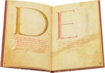 Alphabetum Romanum – Belser Verlag – Vat. lat. 6852 – Biblioteca Apostolica Vaticana (Vatican City, State of the Vatican City)