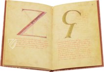 Alphabetum Romanum – Belser Verlag – Vat. lat. 6852 – Biblioteca Apostolica Vaticana (Vatican City, State of the Vatican City)
