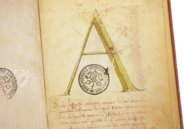 Alphabetum Romanum – Belser Verlag – Vat. lat. 6852 – Biblioteca Apostolica Vaticana (Vatican City, State of the Vatican City)