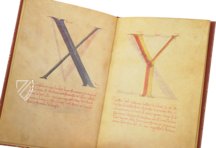 Alphabetum Romanum – Belser Verlag – Vat. lat. 6852 – Biblioteca Apostolica Vaticana (Vatican City, State of the Vatican City)