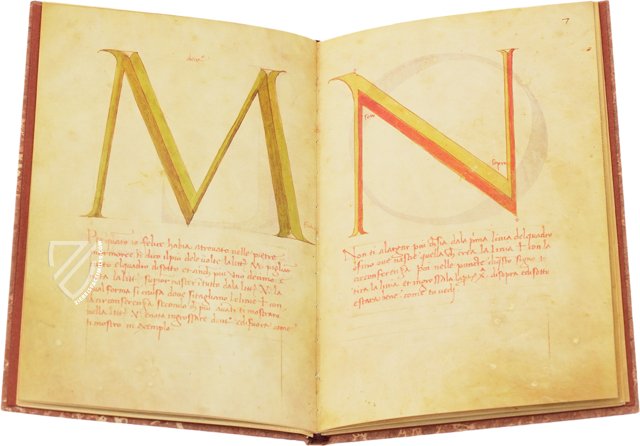 Alphabetum Romanum – Belser Verlag – Vat. lat. 6852 – Biblioteca Apostolica Vaticana (Vatican City, Vatican City State) Alphabetum Romanum – Belser Verlag – Vat. lat. 6852 – Biblioteca Apostolica Vaticana (Vatican City, Vatican City State)