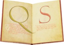 Alphabetum Romanum – Belser Verlag – Vat. lat. 6852 – Biblioteca Apostolica Vaticana (Vatican City, Vatican City State) Alphabetum Romanum – Belser Verlag – Vat. lat. 6852 – Biblioteca Apostolica Vaticana (Vatican City, Vatican City State)