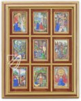 Altarpiece of Joan the Mad – British Museum (London, United Kingdom) / Real Biblioteca del Monasterio (San Lorenzo de El Escorial, Spain) / Metropolitan Museum of Art (New York, USA) / others Facsimile Edition
