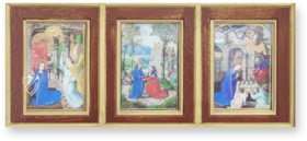 Altarpiece of Joan the Mad – British Museum (London, United Kingdom) / Real Biblioteca del Monasterio (San Lorenzo de El Escorial, Spain) / Metropolitan Museum of Art (New York, USA) / others Facsimile Edition