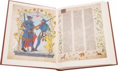 Ambras Book of Heroes – Akademische Druck- u. Verlagsanstalt (ADEVA) – Cod. Vindob. S. N. 2663 – Österreichische Nationalbibliothek (Vienna, Austria)