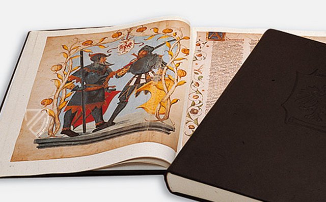 Ambras Book of Heroes – Cod. Vindob. S. N. 2663 – Österreichische Nationalbibliothek (Vienna, Austria) Facsimile Edition