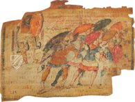 Ambrosian Iliad – Cod. F. 205 P. Inf. – Biblioteca Ambrosiana (Milan, Italy) Facsimile Edition
