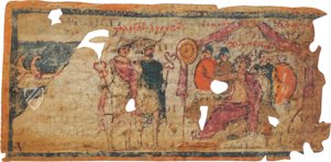 Ambrosian Iliad – Ediciones Grial – Cod. F. 205 P. Inf. – Biblioteca Ambrosiana (Milan, Italy)