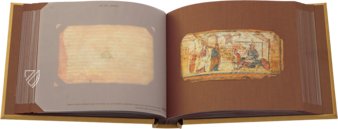 Ambrosian Iliad – Ediciones Grial – Cod. F. 205 P. Inf. – Biblioteca Ambrosiana (Milan, Italy)