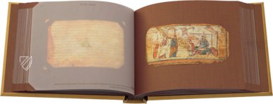 Ambrosian Iliad – Ediciones Grial – Cod. F. 205 P. Inf. – Biblioteca Ambrosiana (Milan, Italy)