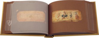 Ambrosian Iliad – Ediciones Grial – Cod. F. 205 P. Inf. – Biblioteca Ambrosiana (Milan, Italy)