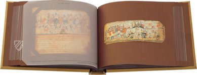 Ambrosian Iliad – Ediciones Grial – Cod. F. 205 P. Inf. – Biblioteca Ambrosiana (Milan, Italy)