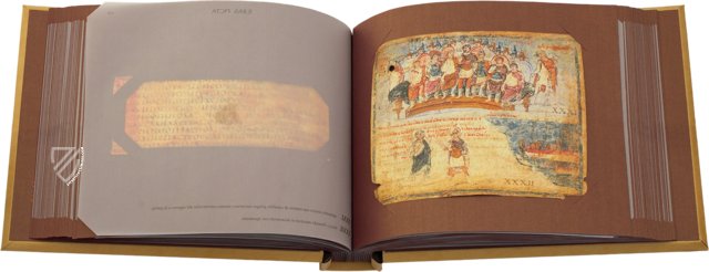 Ambrosian Iliad – Ediciones Grial – Cod. F. 205 P. Inf. – Veneranda Biblioteca Ambrosiana (Milan, Italy)