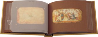 Ambrosian Iliad – Ediciones Grial – Cod. F. 205 P. Inf. – Veneranda Biblioteca Ambrosiana (Milan, Italy)