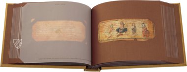 Ambrosian Iliad – Ediciones Grial – Cod. F. 205 P. Inf. – Veneranda Biblioteca Ambrosiana (Milan, Italy)