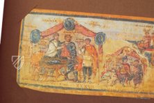 Ambrosian Iliad – Ediciones Grial – Cod. F. 205 P. Inf. – Veneranda Biblioteca Ambrosiana (Milan, Italy)