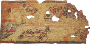 Ambrosian Iliad – Ediciones Grial – Cod. F. 205 P. Inf. – Veneranda Biblioteca Ambrosiana (Milan, Italy)