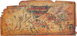 Ambrosian Iliad – Ediciones Grial – Cod. F. 205 P. Inf. – Veneranda Biblioteca Ambrosiana (Milan, Italy)