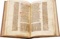 Ambrosian Virgil of Francesco Petrarca – Hoepli – S.P. 10/27 – Biblioteca Ambrosiana (Milan, Italy)