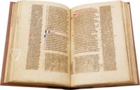 Ambrosian Virgil of Francesco Petrarca – Hoepli – S.P. 10/27 – Biblioteca Ambrosiana (Milan, Italy)