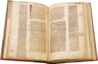 Ambrosian Virgil of Francesco Petrarca – Hoepli – S.P. 10/27 – Biblioteca Ambrosiana (Milan, Italy)