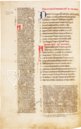 Ambrosian Virgil of Francesco Petrarca – Hoepli – S.P. 10/27 – Biblioteca Ambrosiana (Milan, Italy)