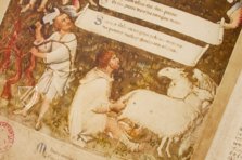 Ambrosian Virgil of Francesco Petrarca – Hoepli – S.P. 10/27 – Veneranda Biblioteca Ambrosiana (Milan, Italy)