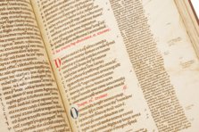 Ambrosian Virgil of Francesco Petrarca – Hoepli – S.P. 10/27 – Veneranda Biblioteca Ambrosiana (Milan, Italy)