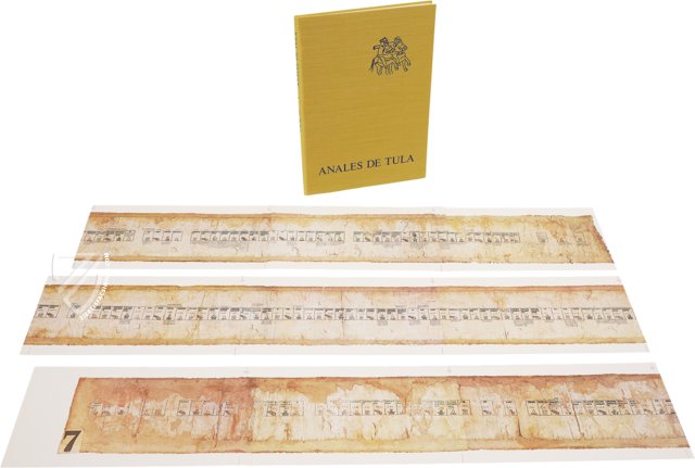 Anales de Tula – Akademische Druck- u. Verlagsanstalt (ADEVA) – Cod. 35-9 – Museo Nacional de Antropología (Mexico City, Mexico)