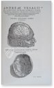 Andreas Vesalius: De Humani Corporis Fabrica Facsimile Edition