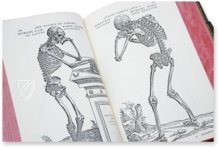 Andreas Vesalius: De Humani Corporis Fabrica – Pytheas Books – 548.i.2.(1) – British Library (London, United Kingdom)