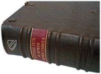 Andreas Vesalius: De Humani Corporis Fabrica – Pytheas Books – 548.i.2.(1) – British Library (London, United Kingdom)