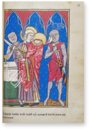 Anglo‐Norman Martyrology: Picture Book of Madame Marie – Club Bibliófilo Versol – NAF 16251 – Bibliothèque nationale de France (Paris, France)
