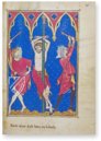 Anglo‐Norman Martyrology: Picture Book of Madame Marie – Club Bibliófilo Versol – NAF 16251 – Bibliothèque nationale de France (Paris, France)