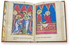 Anglo‐Norman Martyrology: Picture Book of Madame Marie – NAF 16251 – Bibliothèque Nationale de France (Paris, France) Facsimile Edition