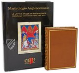 Anglo‐Norman Martyrology: Picture Book of Madame Marie – NAF 16251 – Bibliothèque Nationale de France (Paris, France) Facsimile Edition