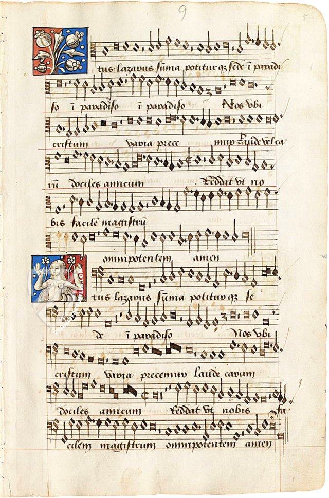 Anne Boleyn's Book – DIAMM – MS 1070 – Royal College of Music (London, United Kingdom)