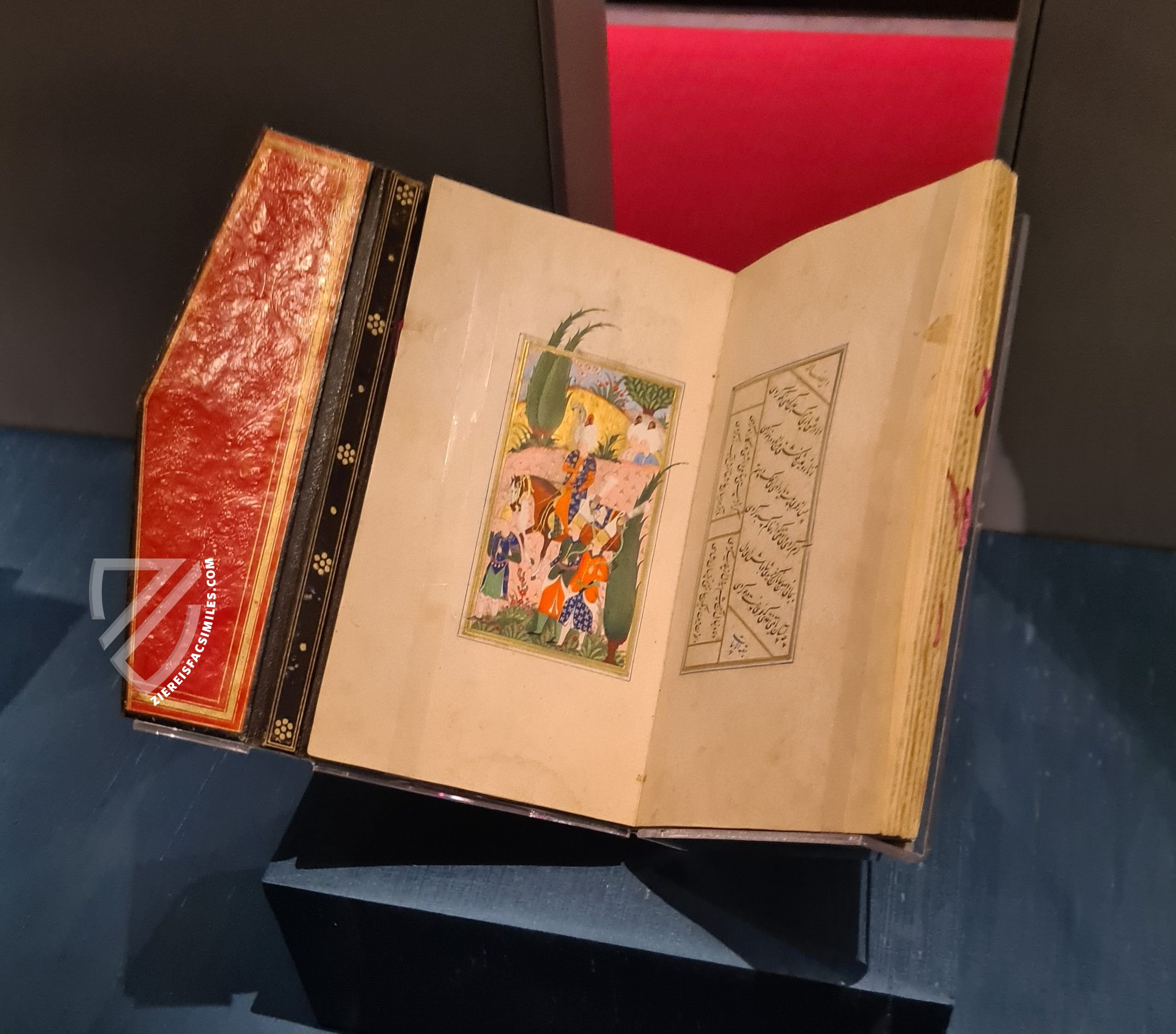 Anthology of eight Persian poems