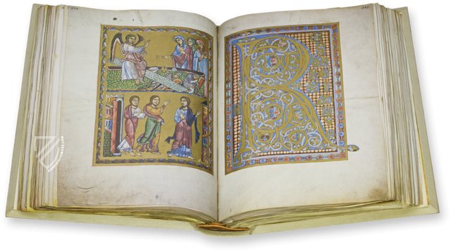 Antiphonary of St. Peter – Akademische Druck- u. Verlagsanstalt (ADEVA) – Cod. Vindob. S. N. 2700 – Österreichische Nationalbibliothek (Vienna, Austria)